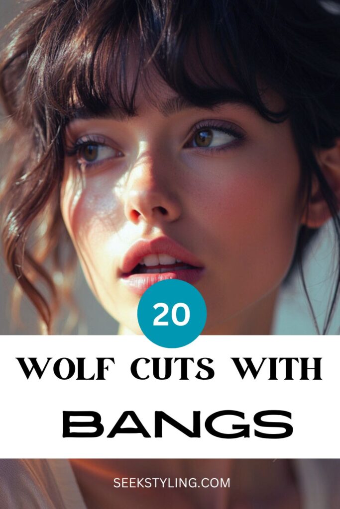 15 Wolf Cuts with Bangs