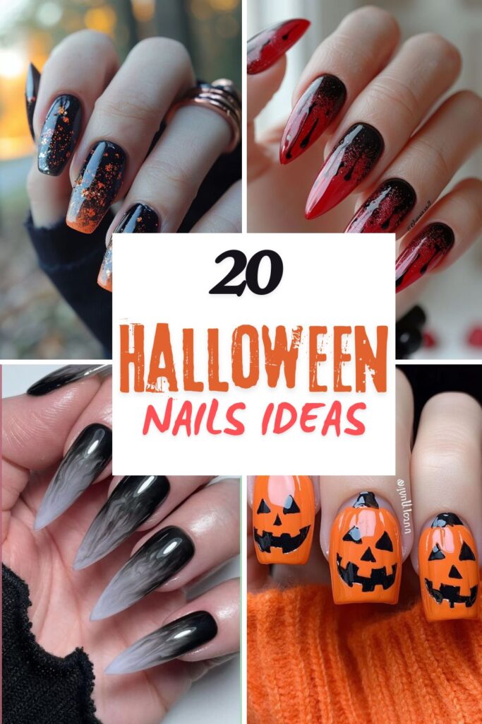 20 Halloween Nails Ideas