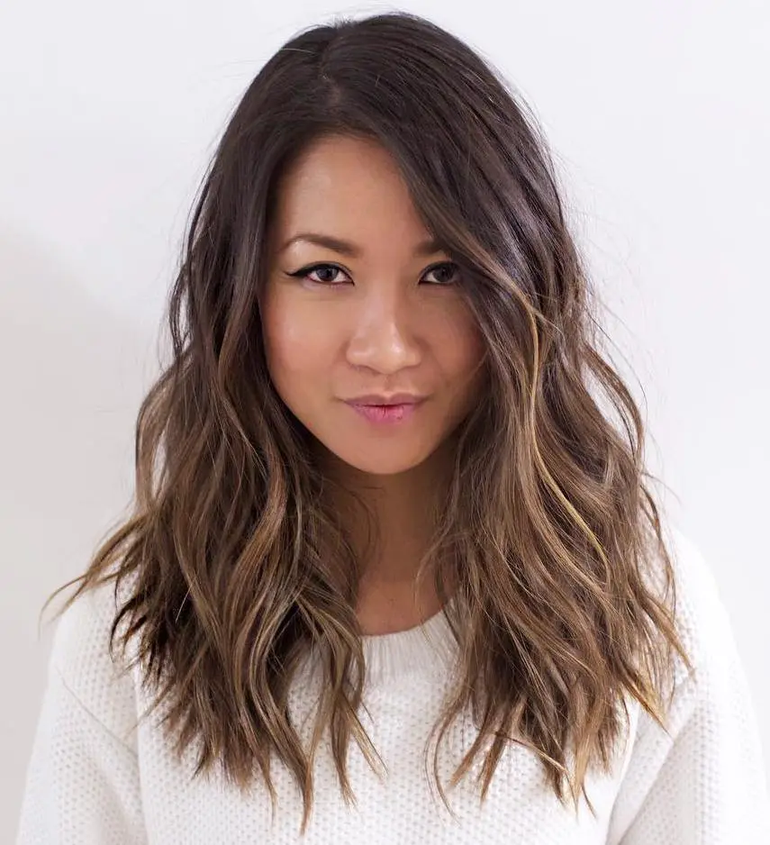 Beach Waves,Hairstyles for Medium Length