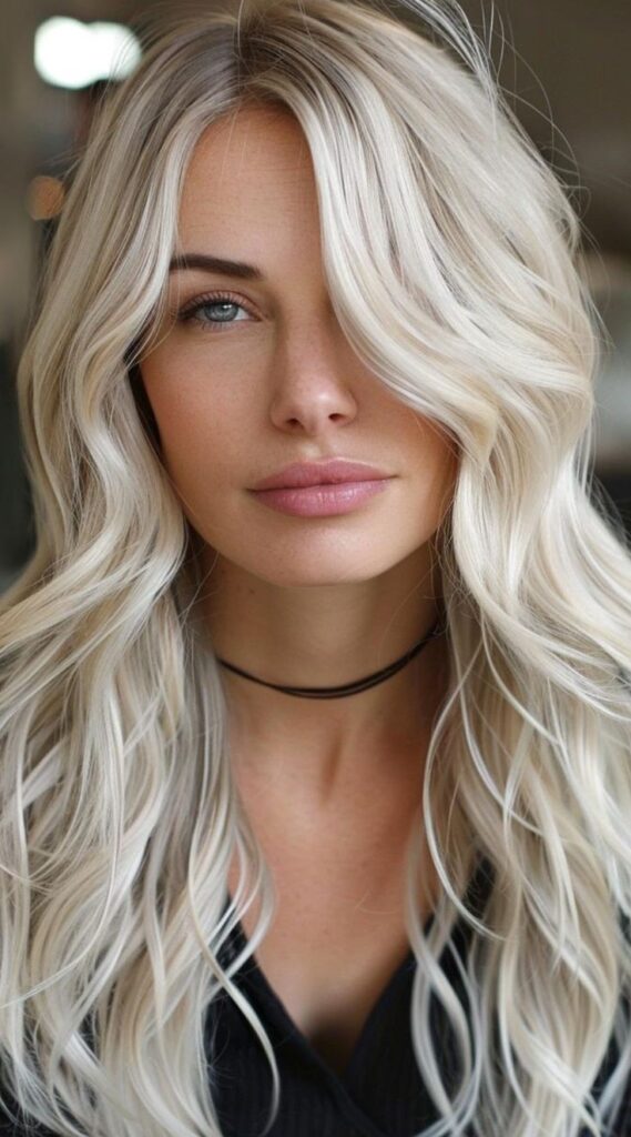 Bright Platinum Blonde