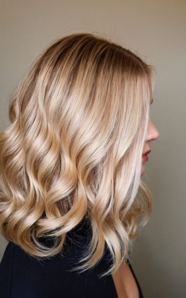 Champagne Blonde