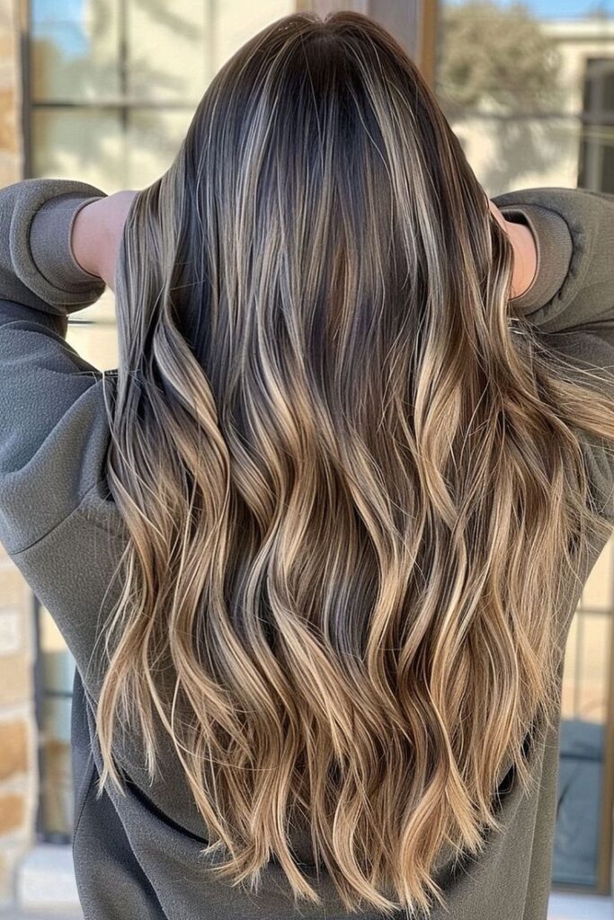 Cool-Toned Balayage