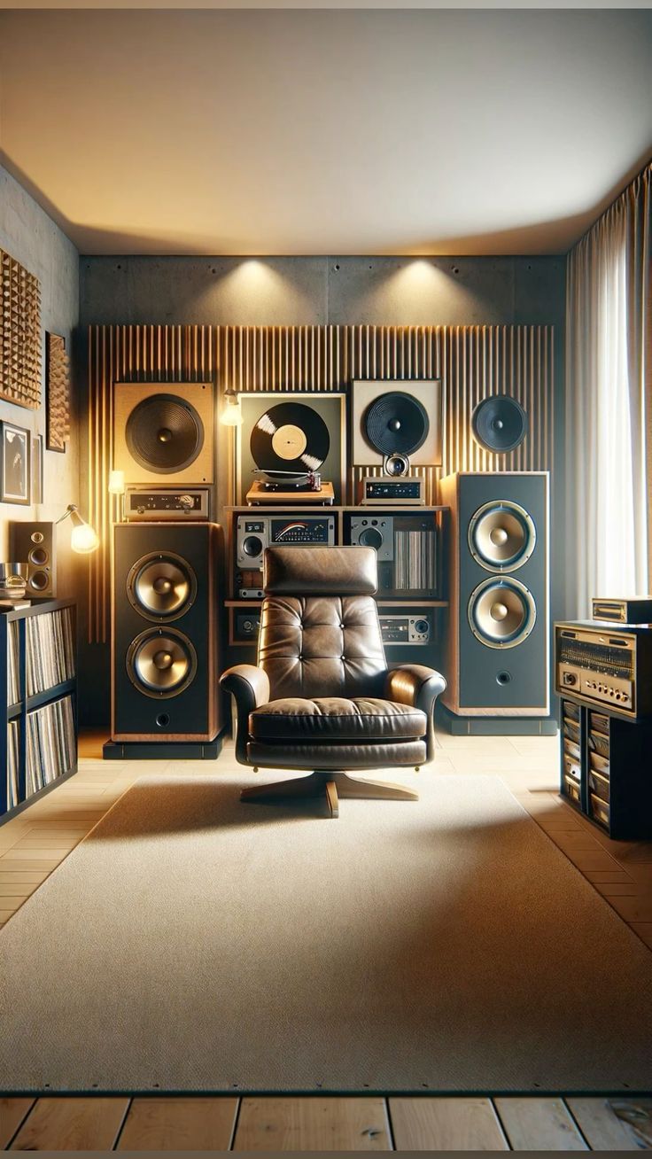 High-End Audio Systems,Luxury Home Decor