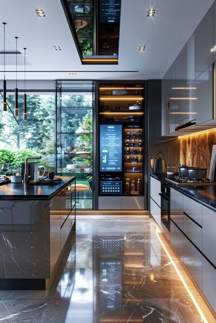 High-end kitchen appliances,Luxury Home Decor