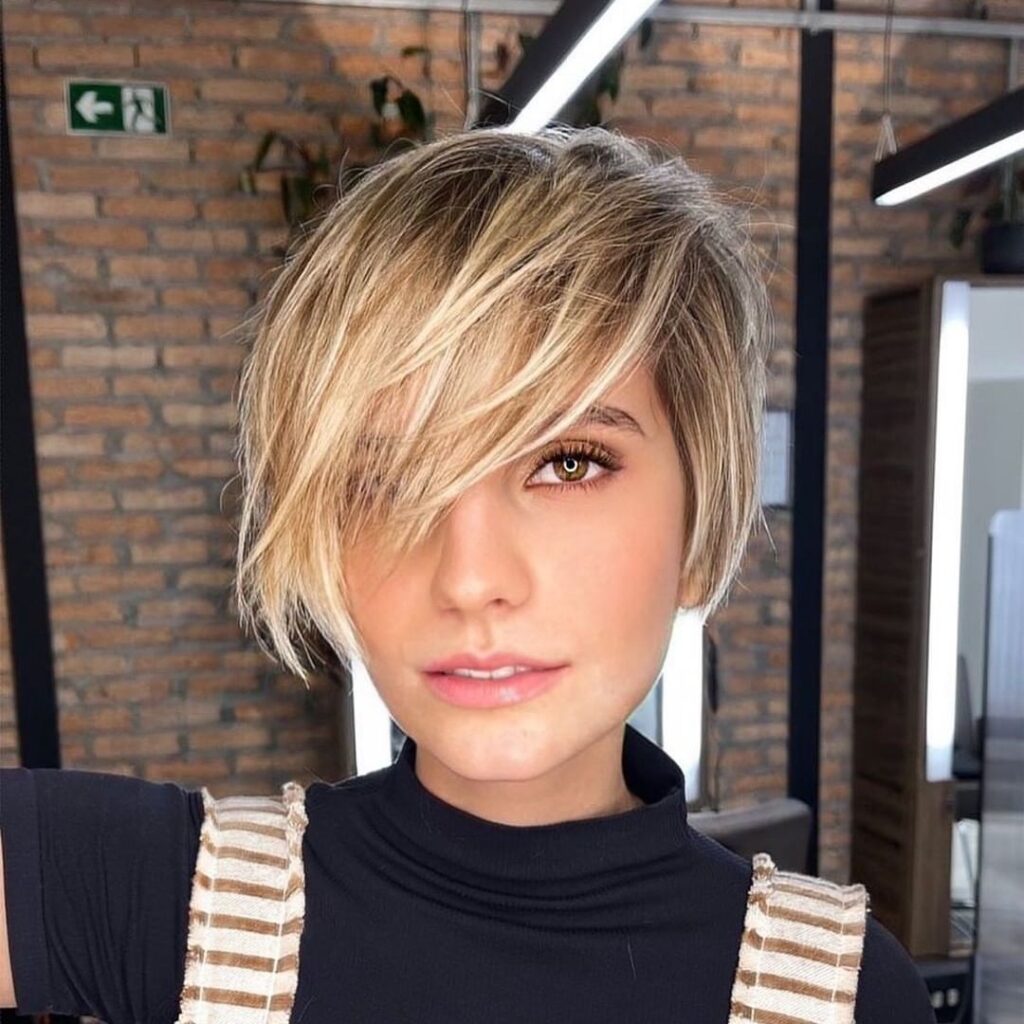 Side-Swept Bob