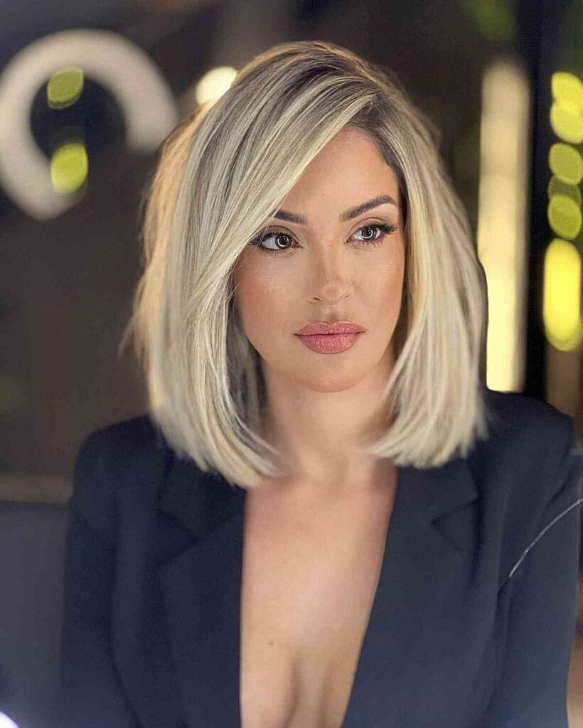 Sleek and Polished Bob