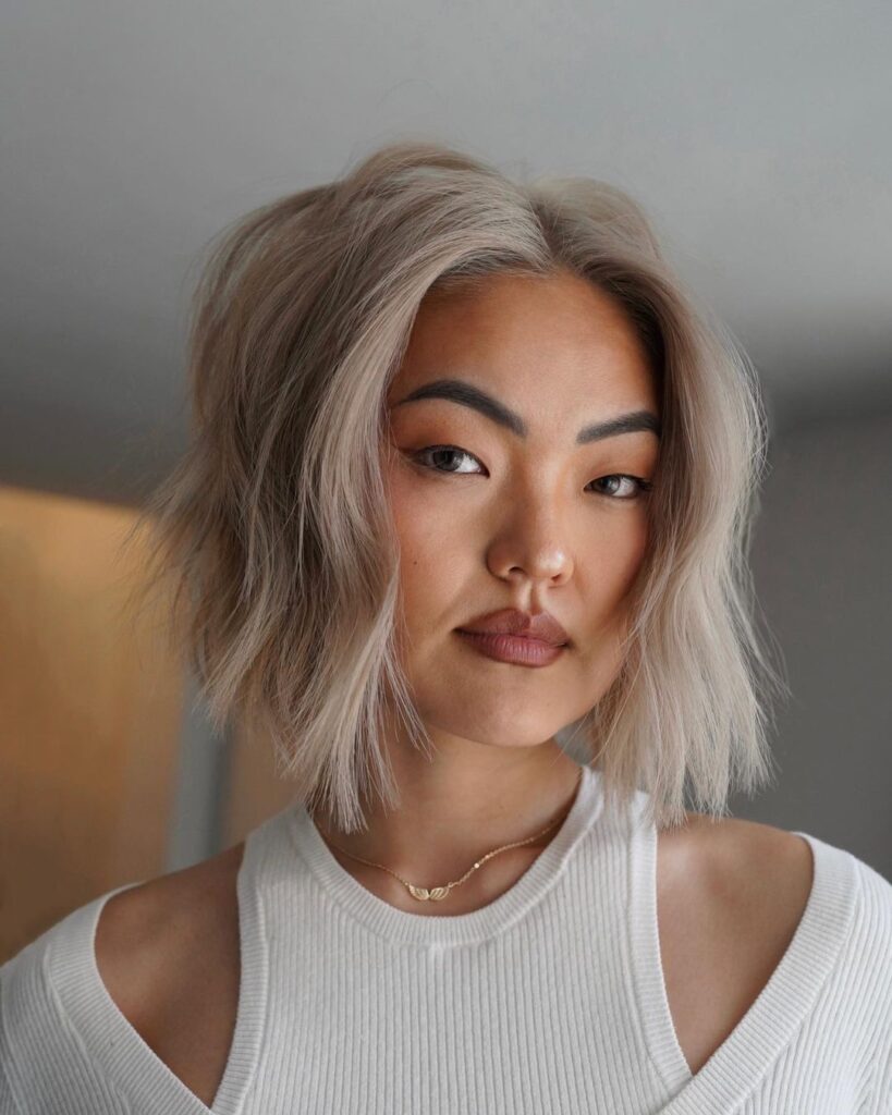 Soft Layered Bob