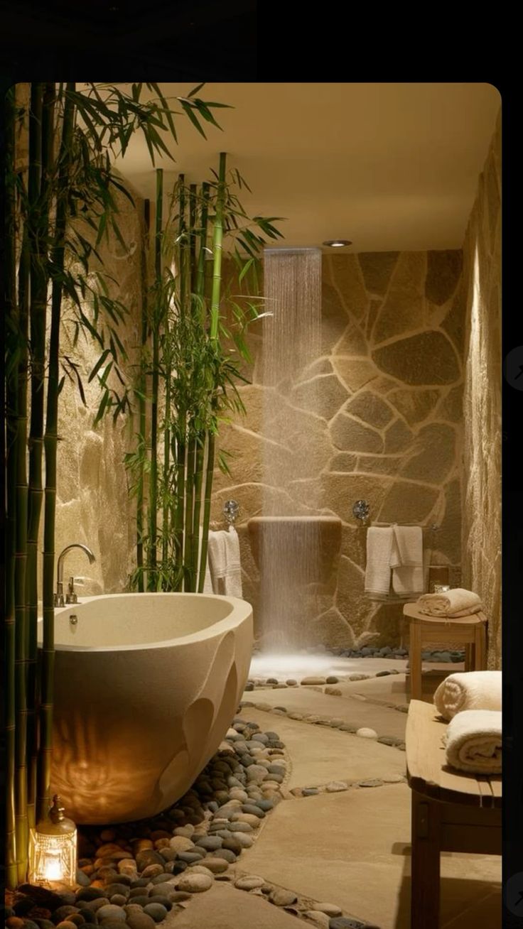 Spa-like Bathrooms,Luxury Home Decor