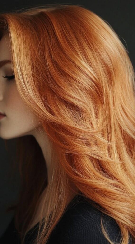 Strawberry Blonde