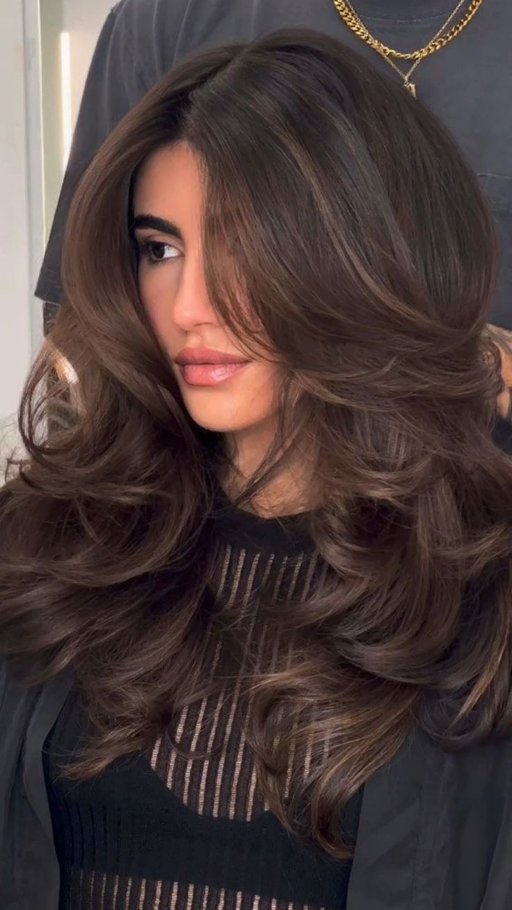 Voluminous Blowout,Hairstyles for Medium Length