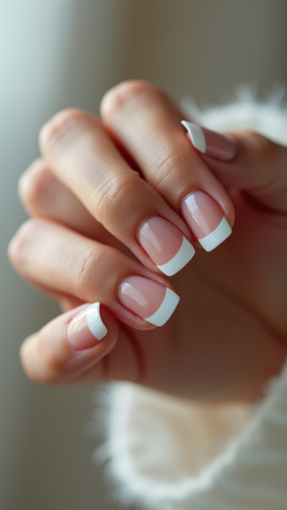 White French Tips